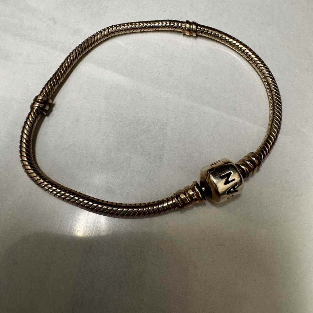 Authentic Pandora Bracelet Silver